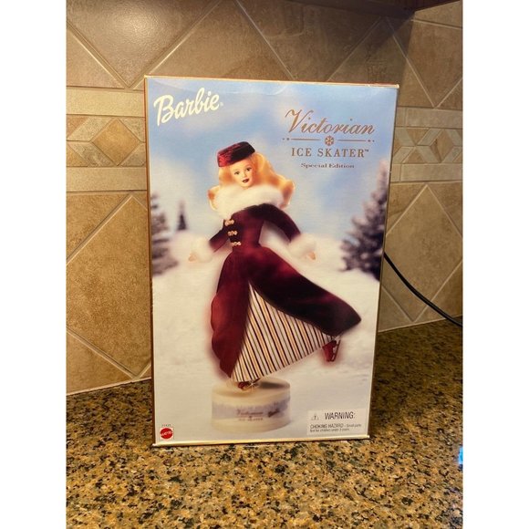 Sold at Auction: Rare Victorian Ice Skater BARBIE Doll in Original Box Sold at Auction: Rare Victorian Ice Skater BARBIE Doll in Original Box